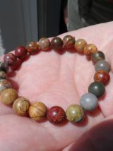 bracelet femme pierre Jaspe de Picasso 