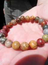 bracelet femme pierre Jaspe de Picasso 