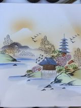 Dessous de plat japonisant 