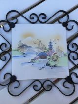 Dessous de plat japonisant 