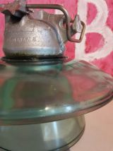 Isolateur électrique vintage haute tension verre
