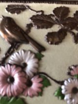 Coffret à bijoux laiton ou bronze des années 50