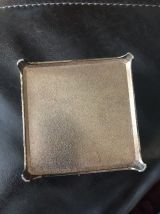 Coffret à bijoux laiton ou bronze des années 50