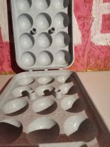 Boîte à œufs vintage 