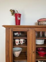 Vitrine grillagée ADELAIDE