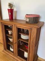 Vitrine grillagée ADELAIDE