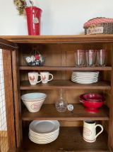 Vitrine grillagée ADELAIDE