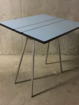 Table pliante en formica années 60