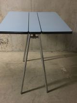 Table pliante en formica années 60