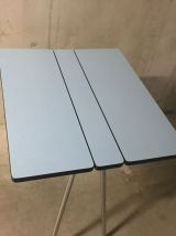 Table pliante en formica années 60