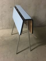 Table pliante en formica années 60