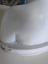 buste en plâtre "la rieuse" d'après Jean-Baptiste Pigalle