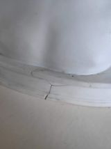 buste en plâtre "la rieuse" d'après Jean-Baptiste Pigalle