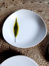 lot assiettes NIDERVILLER vintage 