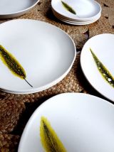 lot assiettes NIDERVILLER vintage 