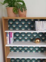 Bibliothèque Vintage 