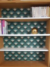 Bibliothèque Vintage 