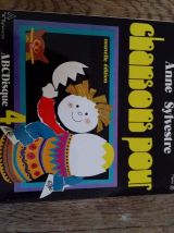 Anne Sylvestre, chanson pour, volume 4, édition de 1972.