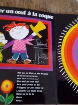 Anne Sylvestre, chanson pour, volume 4, édition de 1972.