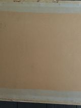 Aquarelle originale de Ferraz signée datée