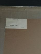 Aquarelle originale de Ferraz signée datée