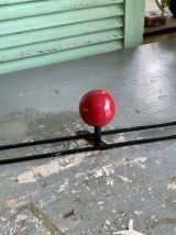 Porte manteaux boules vintage