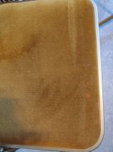 chaises pliantes opéra velours couleur vieil or 