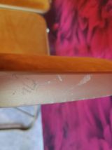 chaises pliantes opéra velours couleur vieil or 