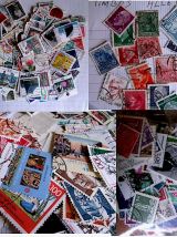 Beau lot de + de 1000 timbres philatélie France et tous pays