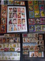 Beau lot de + de 1000 timbres philatélie France et tous pays