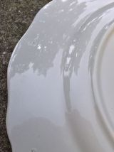 Plat décor "Vieux Moustier" St Clément