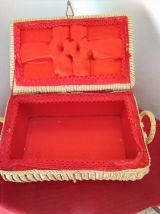 Boite à couture ou à bijoux