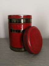 Boîte à sucre Vintage 