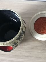 Pot à tabac vintage 