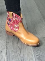 Boots ethnique marque Antik Batik