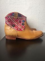 Boots ethnique marque Antik Batik
