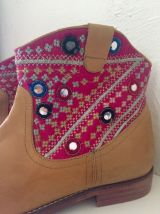 Boots ethnique marque Antik Batik