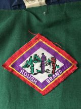 Blouson vintage marque Rough Brand