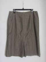 Jupe vintage à carreaux marque Seda Modell