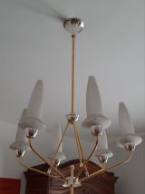 Lustre vintage 6 feux 