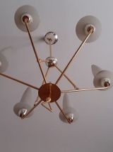 Lustre vintage 6 feux 