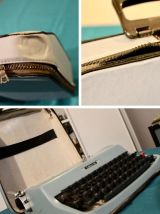 Machine à écrire vintage Olivetti Leterra 32