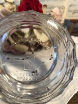 Bonbonnière en verre ciselé - Boîte/Pot -Vintage