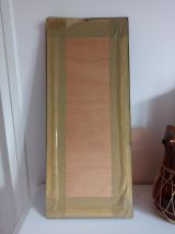 Cadre bois personnage Poulbot en Canevas