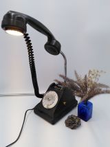 Lampe vintage/Lampe industrielle /Detournement d'objet