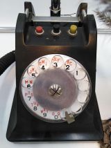 Lampe vintage/Lampe industrielle /Detournement d'objet