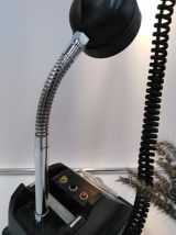 Lampe vintage/Lampe industrielle /Detournement d'objet