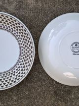 Assiettes creuses ADAMS English Ironstone