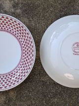 Assiettes creuses ADAMS English Ironstone