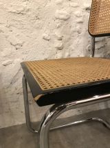 Paire de chaises en cannage